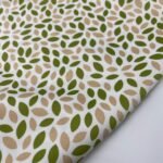 Seda Crepe Leaves – Verde - imagem 3