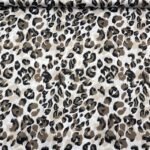 Seda Crepe Leopardo