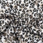 Seda Crepe Leopardo - imagem 2