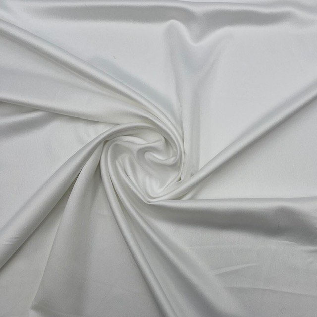 Seda Crepe – Meio Branco