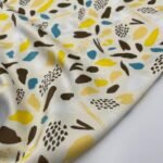 Seda Crepe Paint – Amarelo - imagem 3