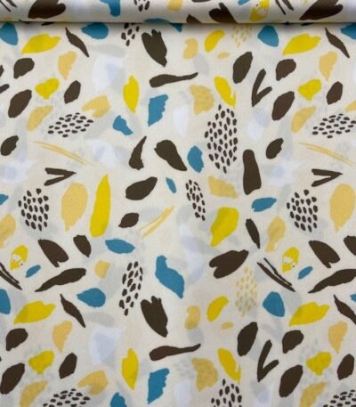 Seda Crepe Paint – Amarelo
