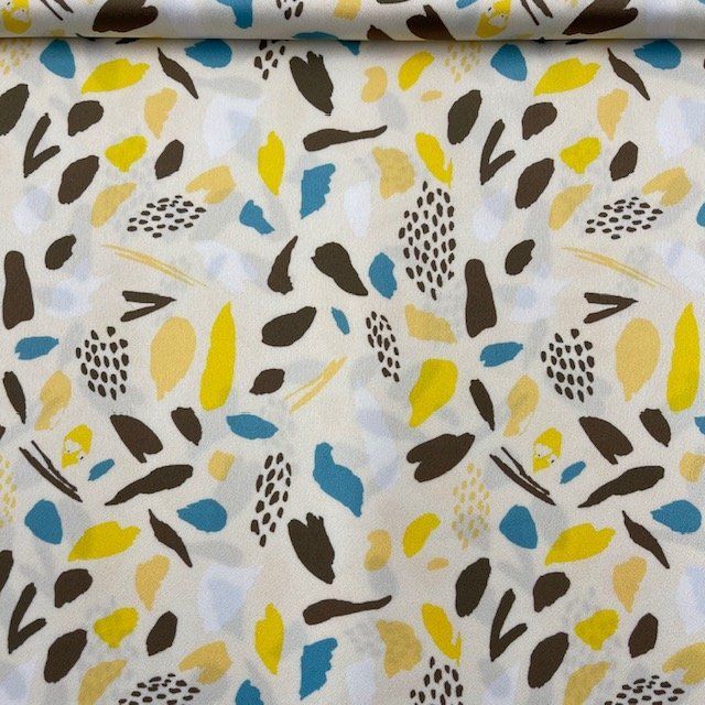 Seda Crepe Paint – Amarelo