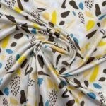Seda Crepe Paint – Amarelo - imagem 2