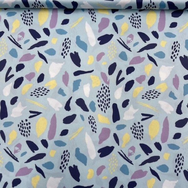 Seda Crepe Paint – Azul