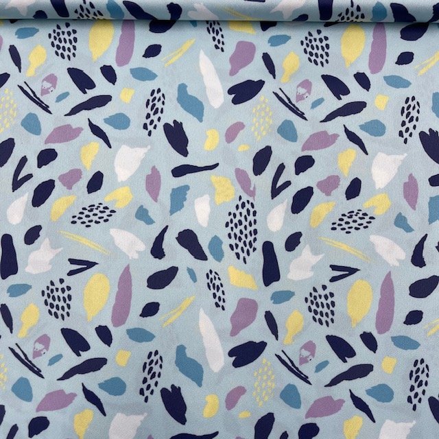 Seda Crepe Paint – Azul
