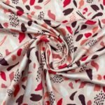 Seda Crepe Paint – Rosa - imagem 2