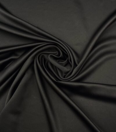 Seda Crepe – Preto