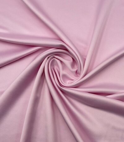 Seda Crepe – Rosa Claro