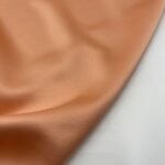 Seda Crepe – Salmão Claro - imagem 3