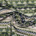 Seda Crepe Tribal - imagem 2