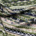 Seda Crepe Tribal - imagem 3