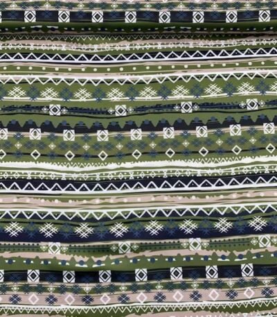 Seda Crepe Tribal