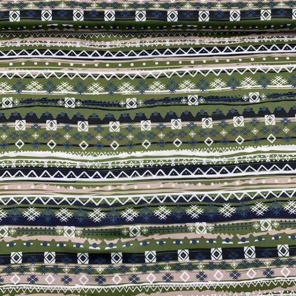 Seda Crepe Tribal