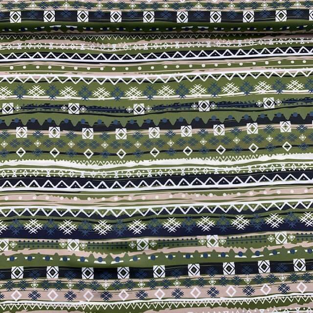 Seda Crepe Tribal