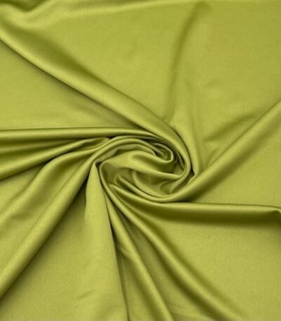 Seda Crepe – Verde Oliver