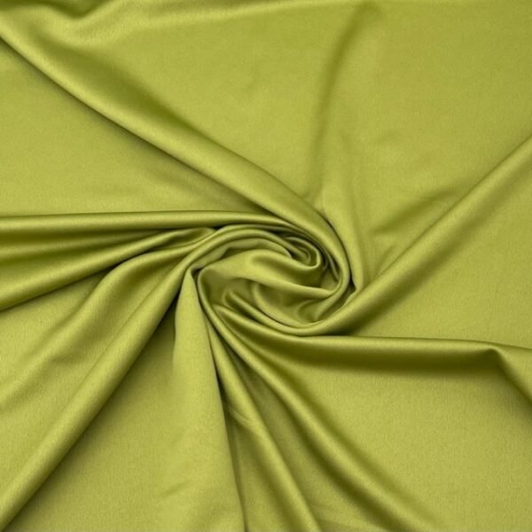 Seda Crepe – Verde Oliver