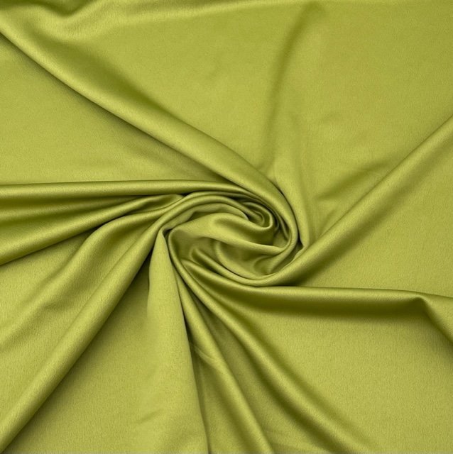 Seda Crepe – Verde Oliver