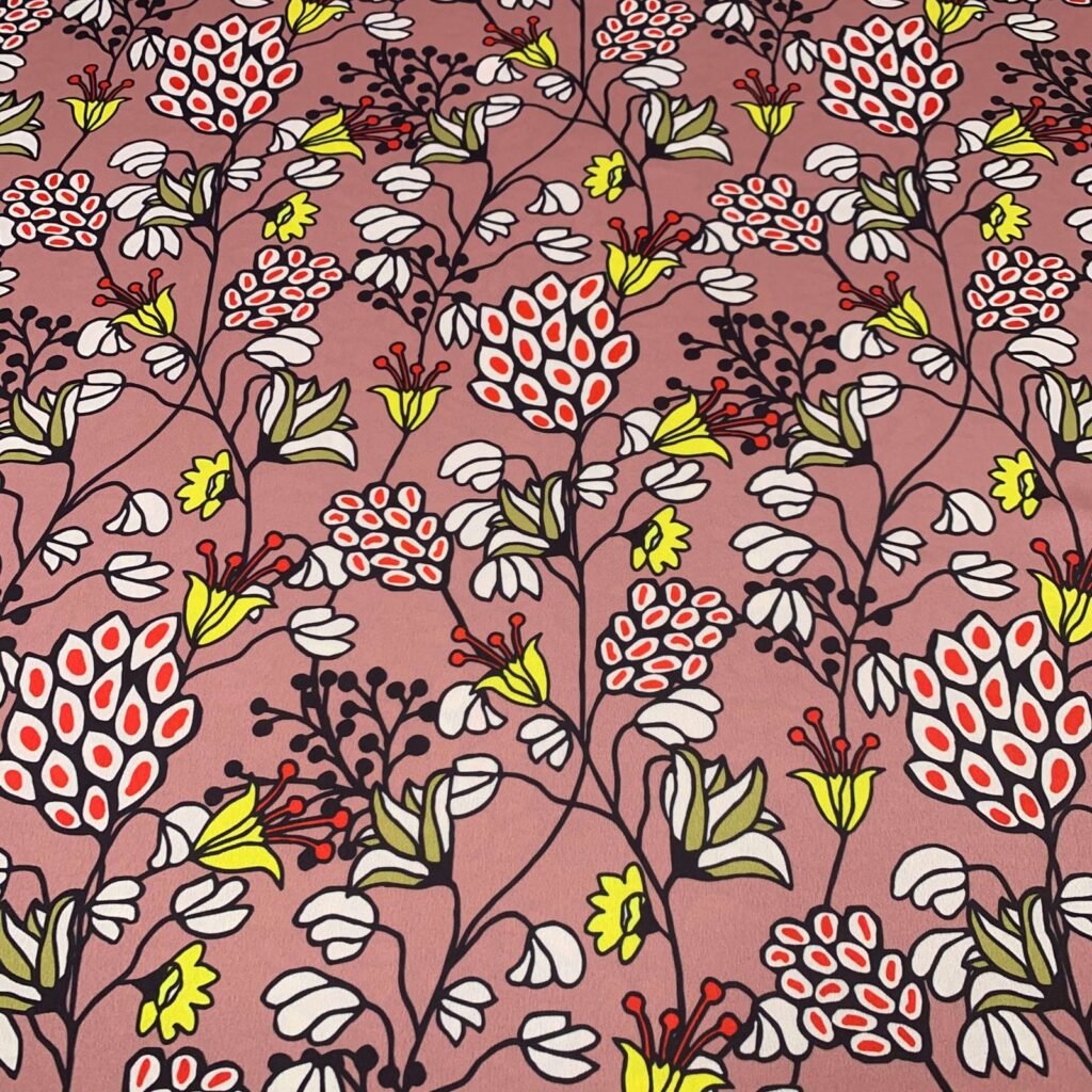 Seda Crepe – Rosa