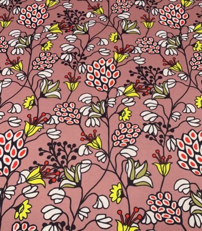 Seda Crepe – Rosa