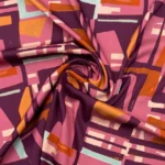 Seda c/ Lycra Italiana Estampada - imagem 2