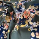 Seda Mate – Floral – Verde