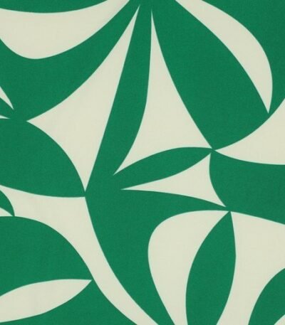 Seda c/ Lycra Geometric – Verde