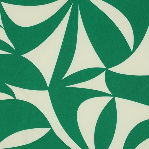 Seda c/ Lycra Geometric – Verde