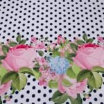 Seda Pintas/Floral – Rosa
