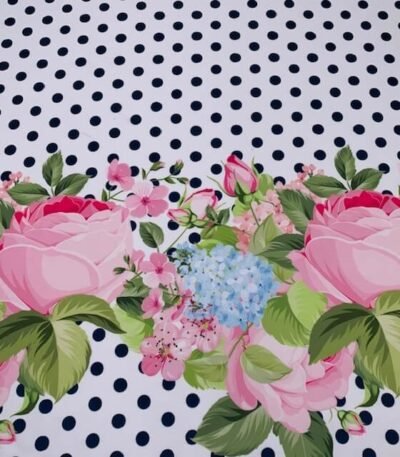 Seda Pintas/Floral – Rosa