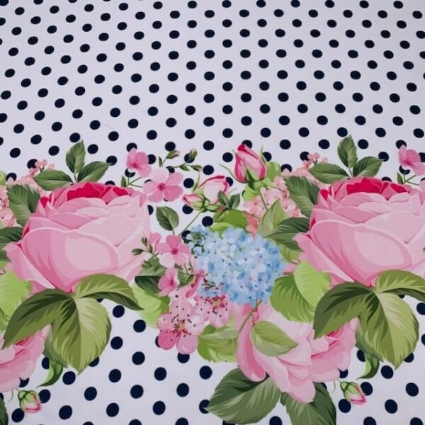 Seda Pintas/Floral – Rosa