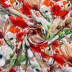 Seda Red Flower - imagem 2