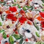 Seda Red Flower - imagem 3