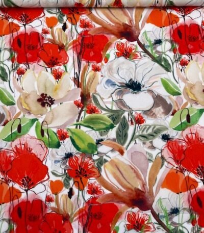 Seda Red Flower