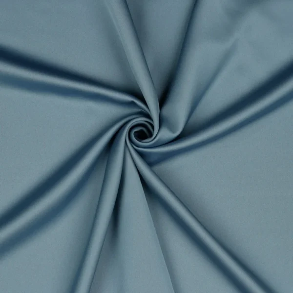 Seda Sablé – Azul Acinzentado