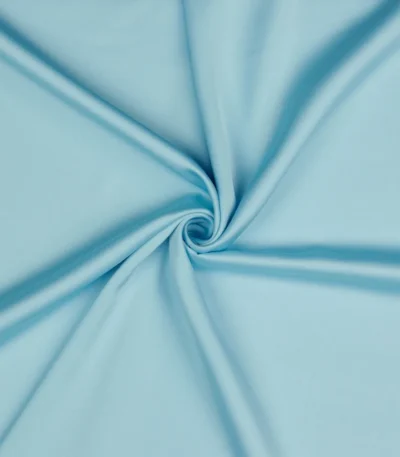 Seda Sablé – Azul Claro