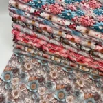 Seda Sablé Estampada 3D - imagem 4