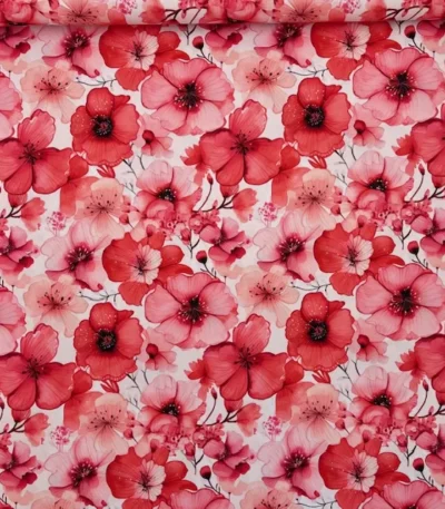 Seda Sablé Estampada 3D