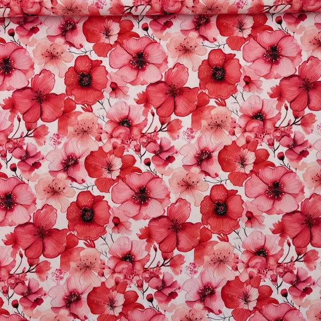 Seda Sablé Estampada 3D