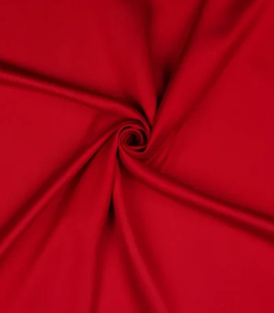 Seda Sablé – Vermelho