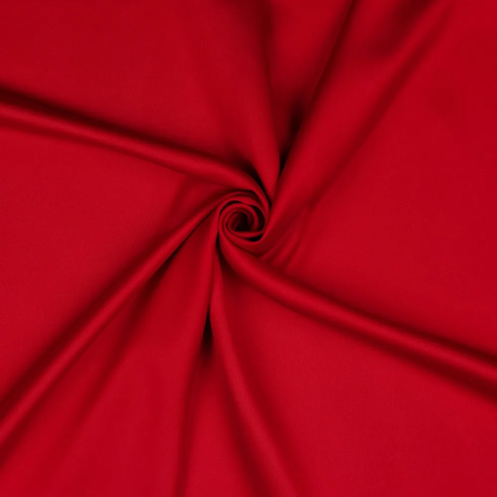 Seda Sablé – Vermelho