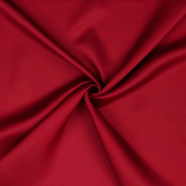 Seda Sablé – Vermelho Escuro