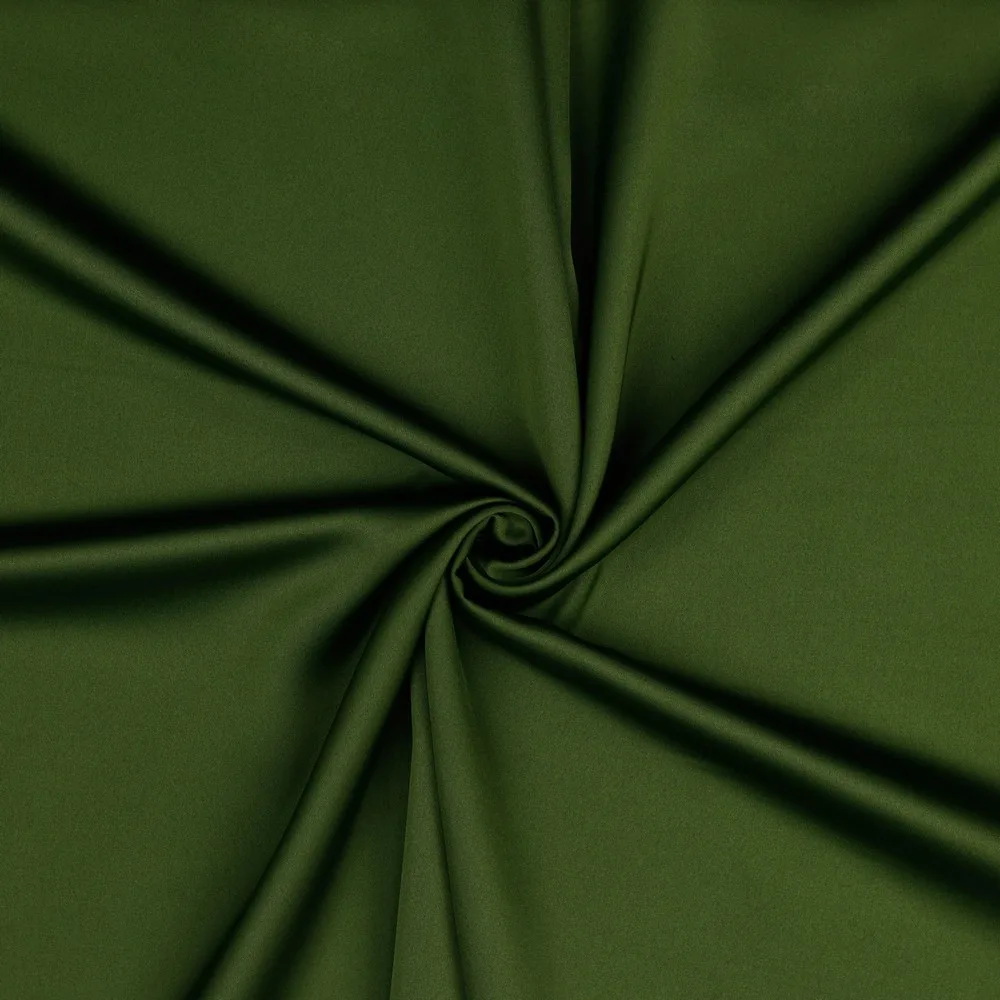 Seda Sablé – Verde Escuro