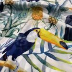 Seda Tropical – Branco - imagem 3