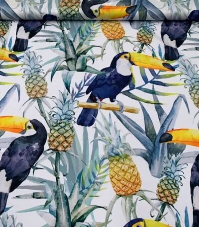 Seda Tropical – Branco