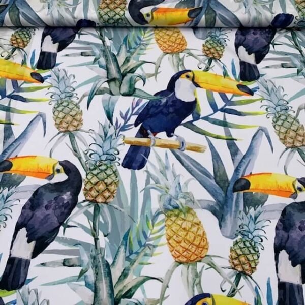 Seda Tropical – Branco