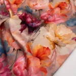 Seda c/ Lycra Estampada 3D Italiana - imagem 3