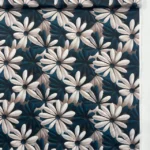 Seda c/ Lycra Estampada 3D Italiana