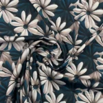 Seda c/ Lycra Estampada 3D Italiana - imagem 2