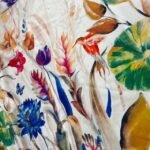 Seda Barra Floral - imagem 2